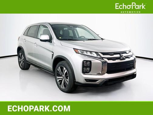 Alloy Silver Metallic 2025 Mitsubishi Outlander Sport 2.0 S