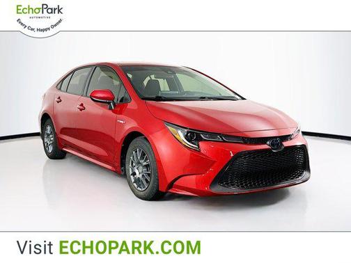 2021 Toyota Corolla Hybrid LE