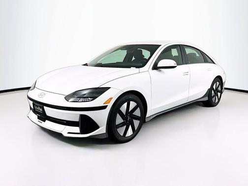Serenity White 2024 Hyundai IONIQ 6 SE