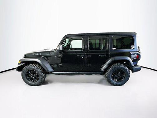 2022 Jeep Wrangler Willys