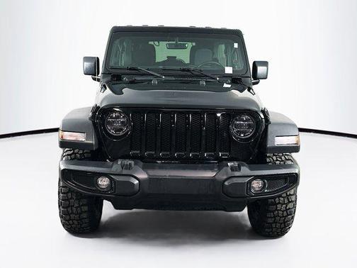 2022 Jeep Wrangler Willys