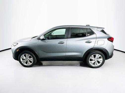 Moonstone Gray Metallic 2025 Buick Encore GX Preferred