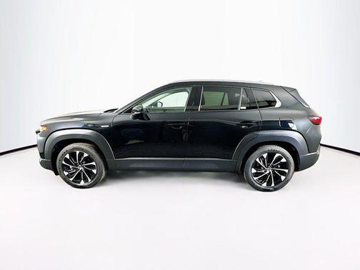 Jet Black Mica 2025 Mazda CX-50 Hybrid Premium Plus Package