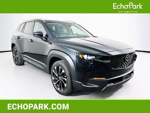 Jet Black Mica 2025 Mazda CX-50 Hybrid Premium Plus Package