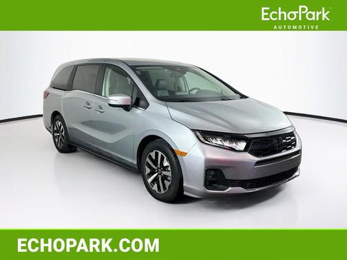 Modern Steel Metallic 2025 Honda Odyssey EX-L