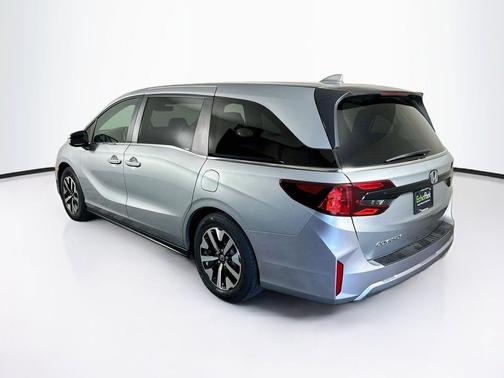 Modern Steel Metallic 2025 Honda Odyssey EX-L