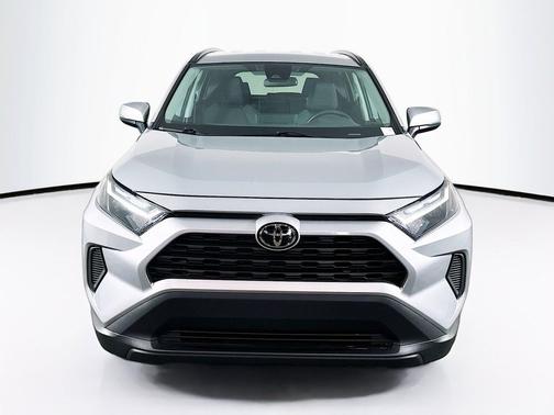 Silver Sky Metallic 2025 Toyota RAV4 XLE
