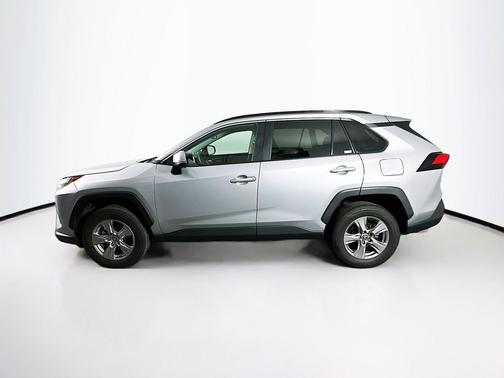 Silver Sky Metallic 2025 Toyota RAV4 XLE
