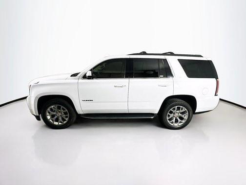 Summit White 2016 GMC Yukon SLT