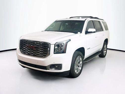 Summit White 2016 GMC Yukon SLT