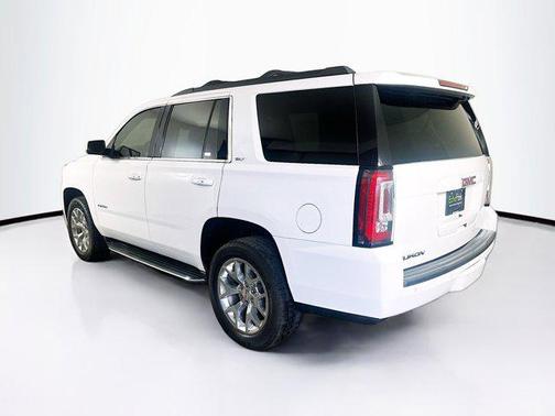 Summit White 2016 GMC Yukon SLT