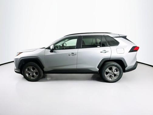 Silver Sky Metallic 2025 Toyota RAV4 XLE