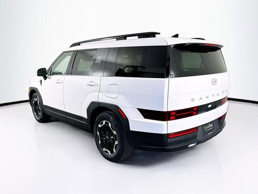 Serenity White 2025 Hyundai SANTA FE SEL 2.4