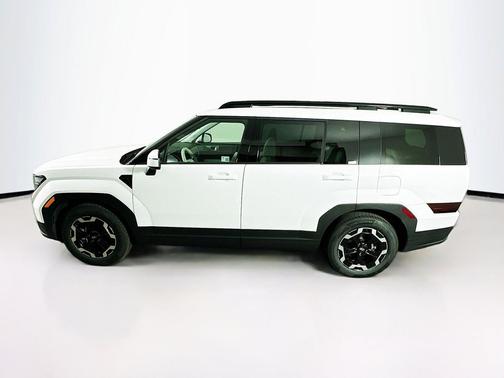 Serenity White 2025 Hyundai SANTA FE SEL 2.4