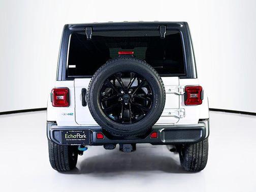 Bright White Clearcoat 2023 Jeep Wrangler 4xe Sahara