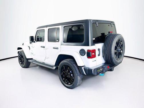 Bright White Clearcoat 2023 Jeep Wrangler 4xe Sahara