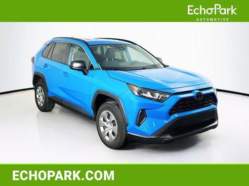 2020 Toyota RAV4 LE