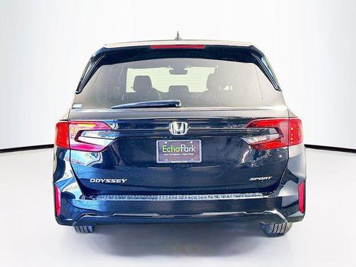 Crystal Black Pearl 2025 Honda Odyssey Sport-L