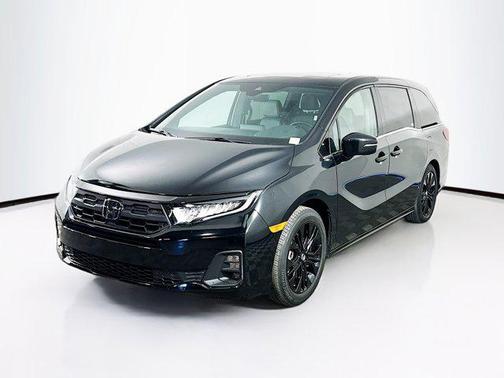 Crystal Black Pearl 2025 Honda Odyssey Sport-L