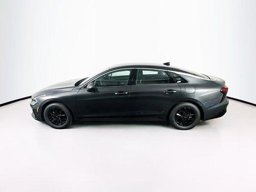 Interstellar Gray 2025 Kia K5 LXS