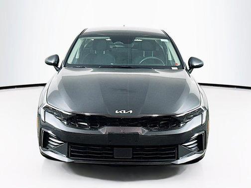 Interstellar Gray 2025 Kia K5 LXS