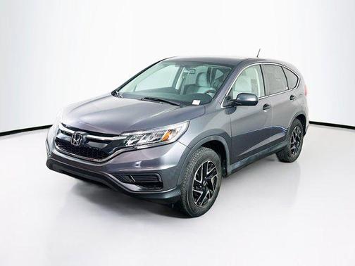 Modern Steel Metallic 2016 Honda CR-V SE