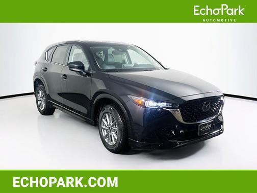 Jet Black Mica 2025 Mazda CX-5 2.5 S Preferred Package