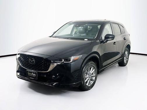 Jet Black Mica 2025 Mazda CX-5 2.5 S Preferred Package