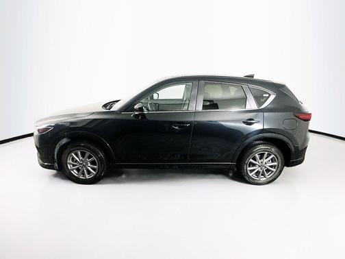 Jet Black Mica 2025 Mazda CX-5 2.5 S Preferred Package
