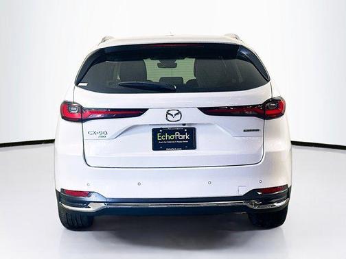 Rhodium White Premium 2024 Mazda CX-90 PHEV Premium