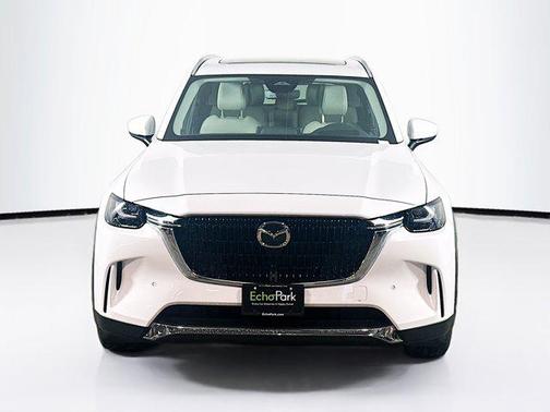 Rhodium White Premium 2024 Mazda CX-90 PHEV Premium