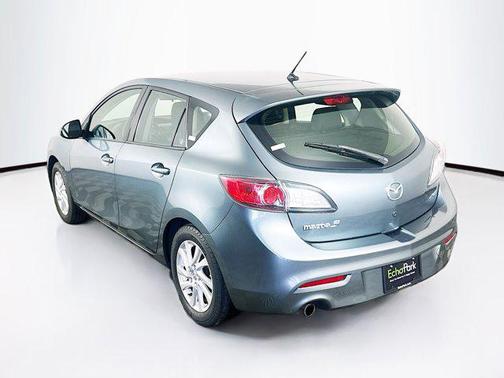 Dolphin Gray Mica 2012 Mazda Mazda3 i Touring