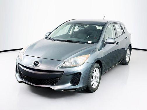 Dolphin Gray Mica 2012 Mazda Mazda3 i Touring