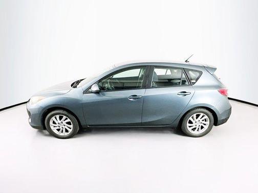 Dolphin Gray Mica 2012 Mazda Mazda3 i Touring