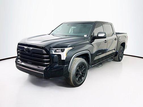 Midnight Black Metallic 2023 Toyota Tundra SR5