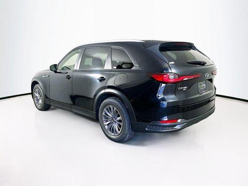 Jet Black Mica 2025 Mazda CX-90 3.3 Turbo Select