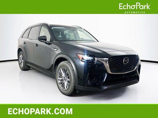 Jet Black Mica 2025 Mazda CX-90 3.3 Turbo Select