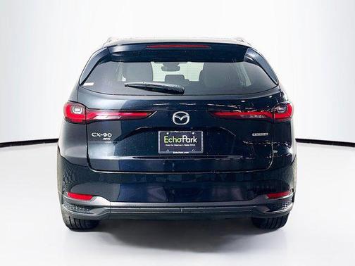 Jet Black Mica 2025 Mazda CX-90 3.3 Turbo Select
