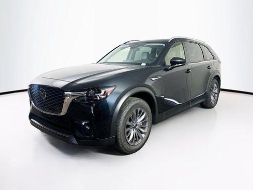 Jet Black Mica 2025 Mazda CX-90 3.3 Turbo Select