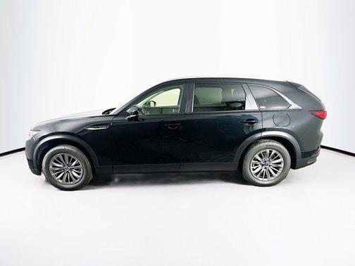 Jet Black Mica 2025 Mazda CX-90 3.3 Turbo Select
