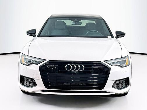 Ibis White 2021 Audi A6 45 Premium Plus