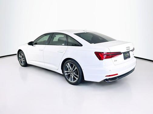 Ibis White 2021 Audi A6 45 Premium Plus