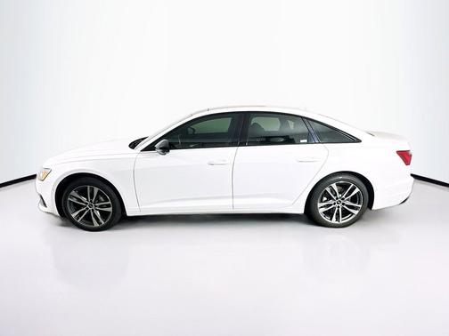 Ibis White 2021 Audi A6 45 Premium Plus