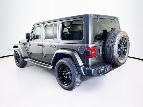 Granite Crystal Metallic Clearcoat 2023 Jeep Wrangler 4xe Sahara