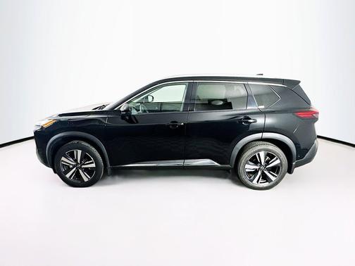Super Black 2023 Nissan Rogue SL