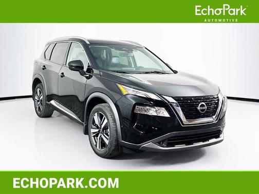 Super Black 2023 Nissan Rogue SL
