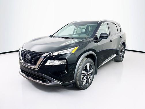 Super Black 2023 Nissan Rogue SL