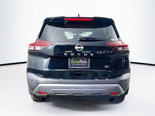 Super Black 2023 Nissan Rogue SL
