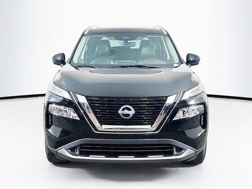 Super Black 2023 Nissan Rogue SL