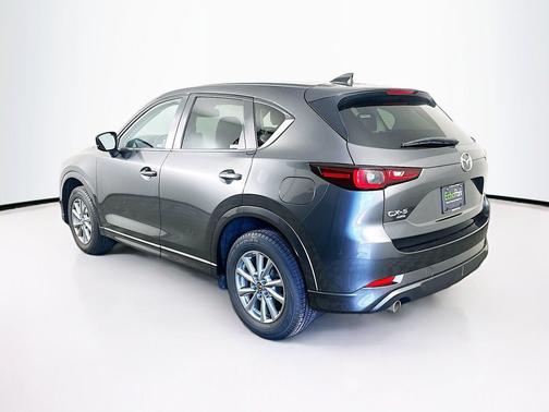 Machine Gray Metallic 2025 Mazda CX-5 2.5 S Preferred Package